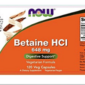 betaine label