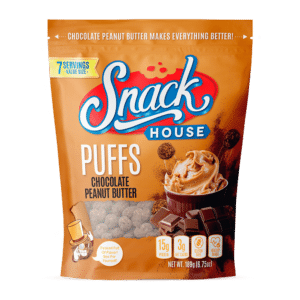 Snack House Protein Puffs Chocolate PB