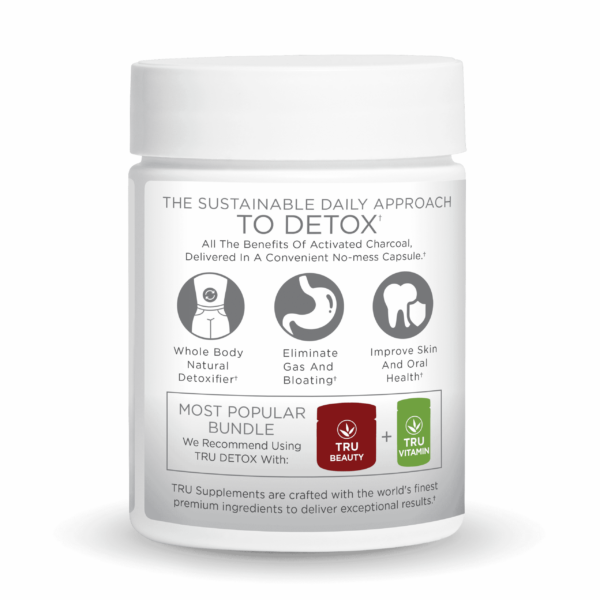 Tru - Detox Activated Charcoal 2 Tru - Detox Activated Charcoal