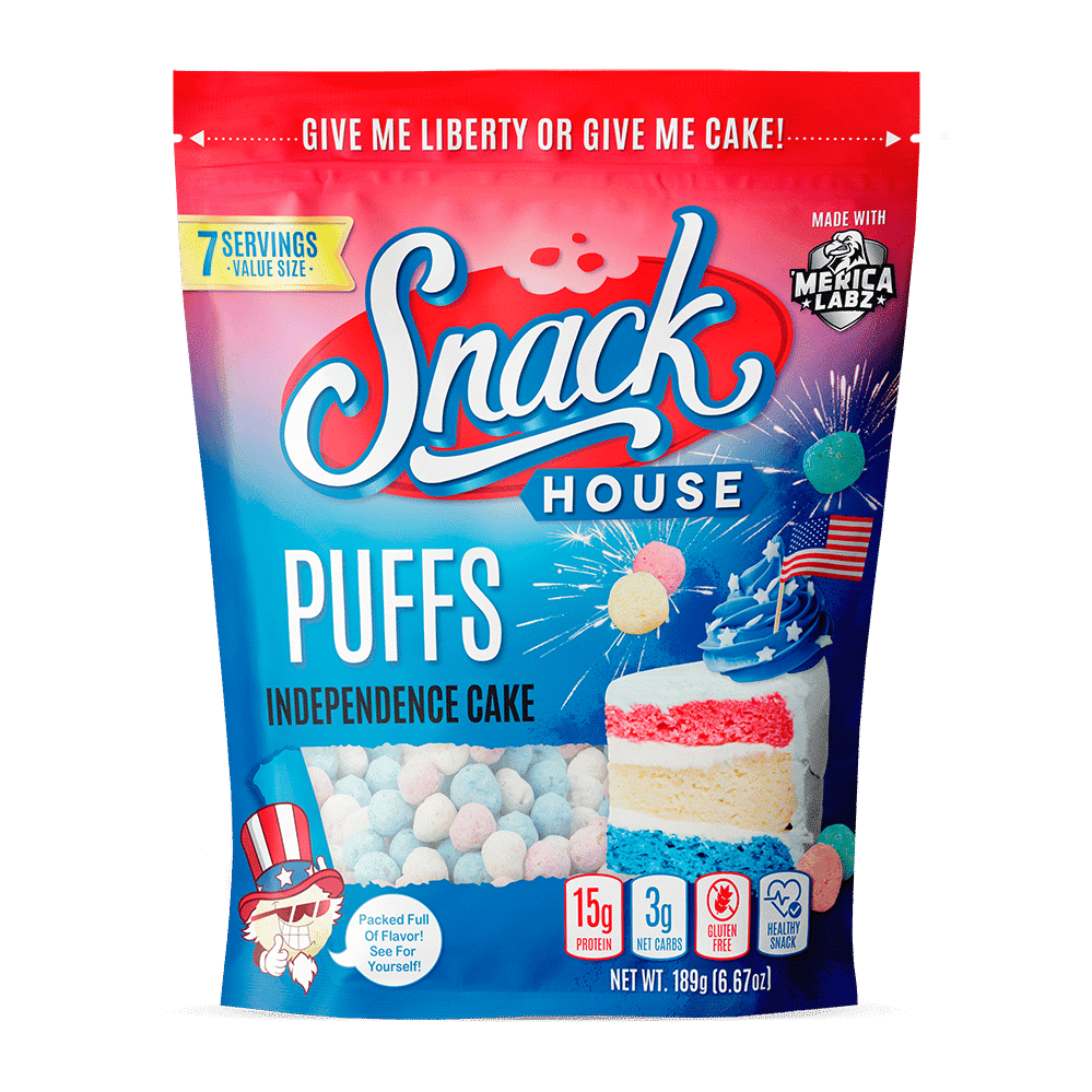 Snack House - Protein Puffs
