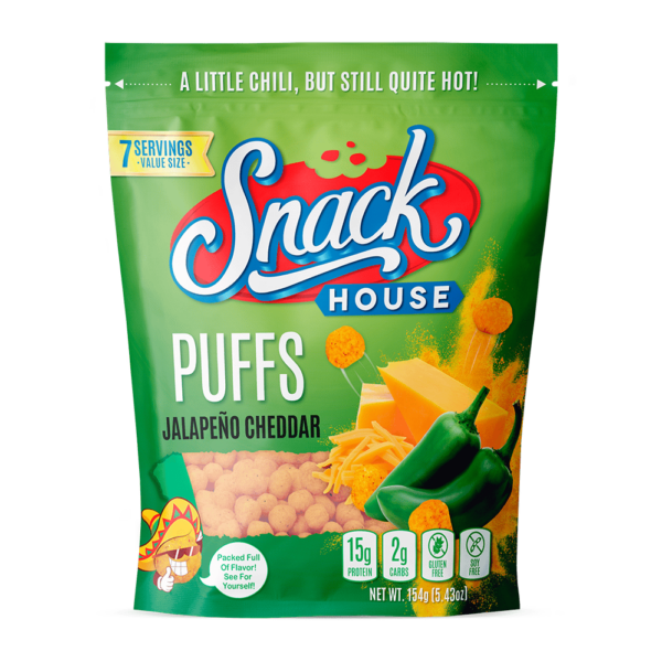 Snack House - Protein Puffs