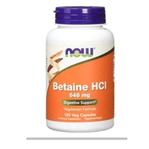 NOW Betaine HCL