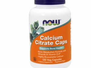 NOW Calcium Citrate