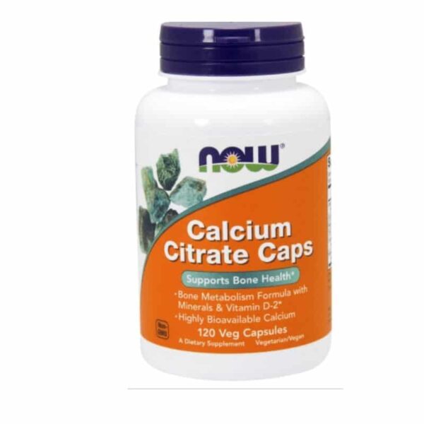 NOW Calcium Citrate