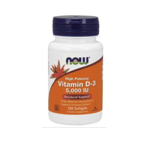 NOW Vitamin D3