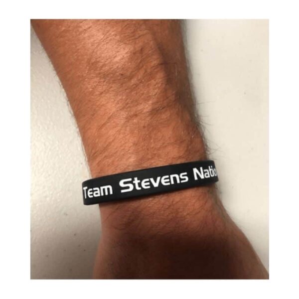 Team Stevens Nation Wristband