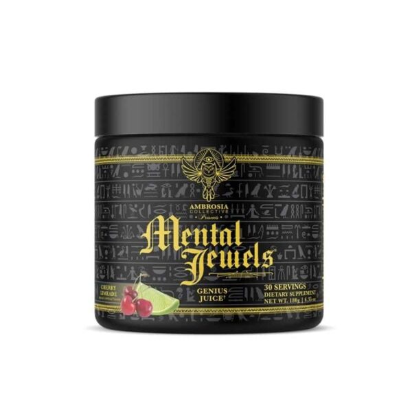 Ambrosia Mental Jewels Powder