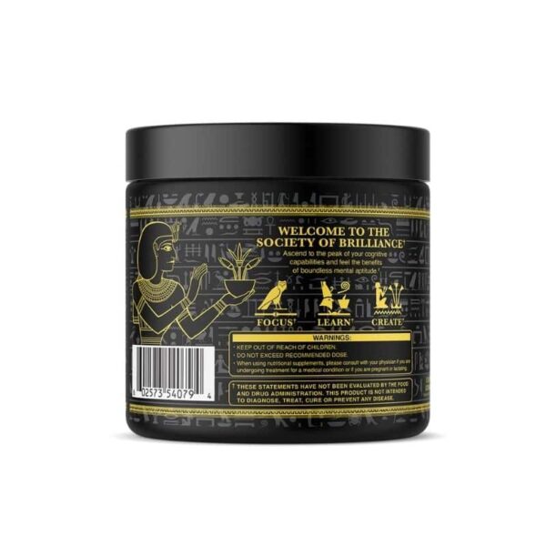 ambrosia collective mental jewels powder side label Ambrosia Mental Jewels Powder side label