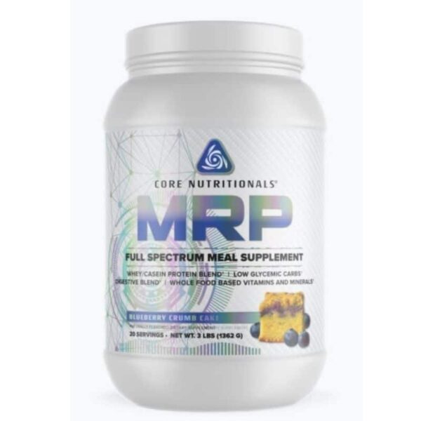 core nutritionals core mrp