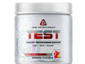 core nutritionals test