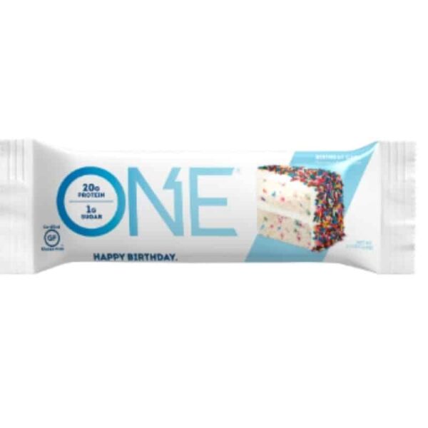 one bar