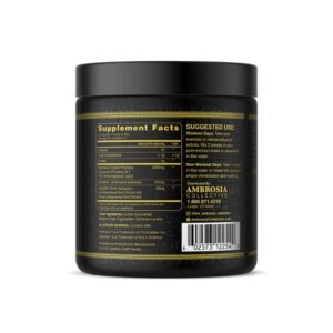 Ambrosia OverTraining (Nutrition)