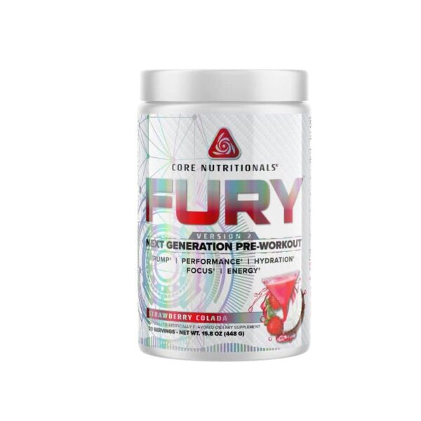 Core Fury (Black Cherry)