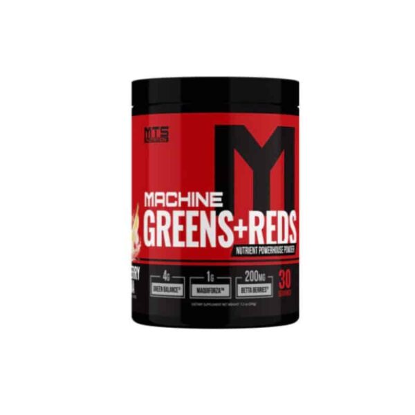 MTS Greens+Reds