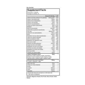 Max Men's Multi Nutrition