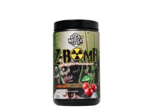 Merica Labz Z-Bomb Cherry Haze