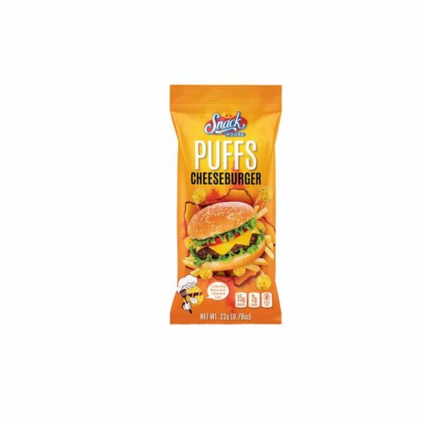 snackhouse_cheeseburger_front SnackHouse Cheeseburger (Keto Puffs)