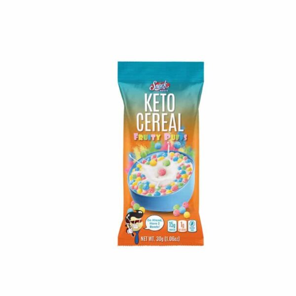 snackhouse_fruity_front SnackHouse Fruity Puffs (Keto Cereal)
