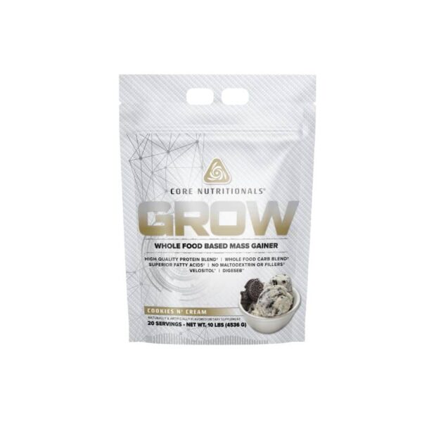Core - Grow - Cookies n Cream Core - Grow - Cookies n Cream