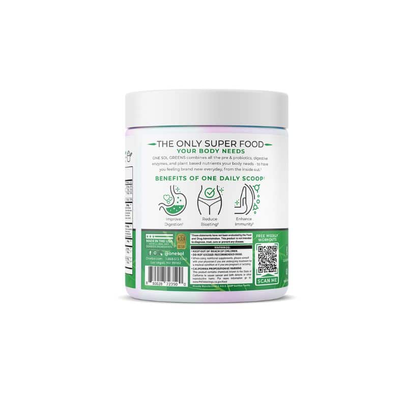 Greens 7 Day Serving – ONE SOL™