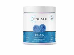 One Sol BCAA Blue Raspberry