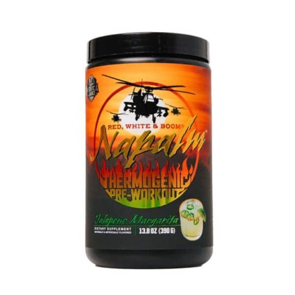 Merica-Labz-Napalm-front-Jalapeno merica labz thermogenic preworkout powder