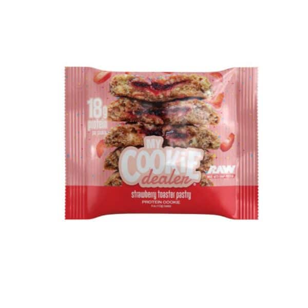 My Cookie Dealer Strawberry Toaster Pastry My Cookie Dealer Strawberry Toaster Pastry