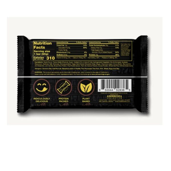Ambrosia Planta Bar (Choc. Carm. label) Ambrosia Planta Bar (Choc. Carm. label)