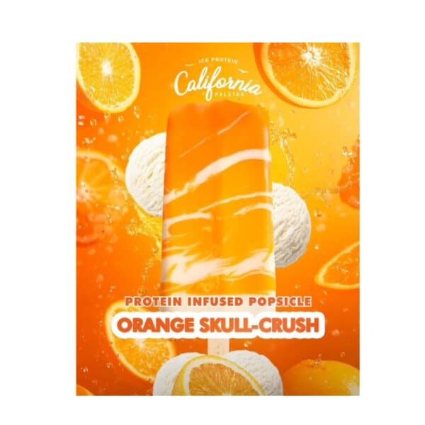 California Ice Protein - Orange California Ice Protein - Orange