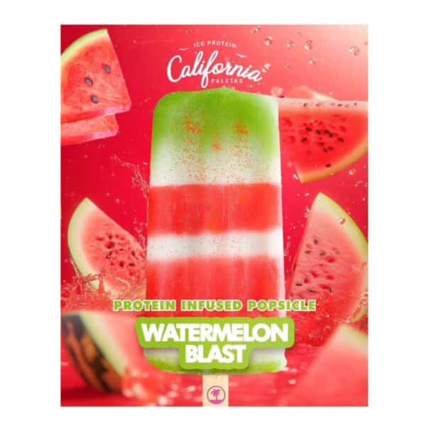 California Ice Protein - Watermelon California Ice Protein - Watermelon