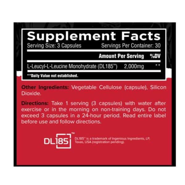 UnMatched DiLeucine (label) UnMatched DiLeucine (label)