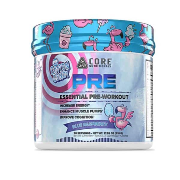 Core Nutritionals Pre Blue Raspberry Core Nutritionals Pre Blue Raspberry