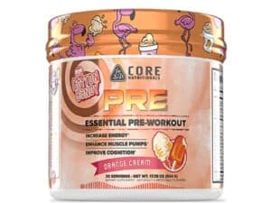 Core Nutritionals Pre Orange Cream