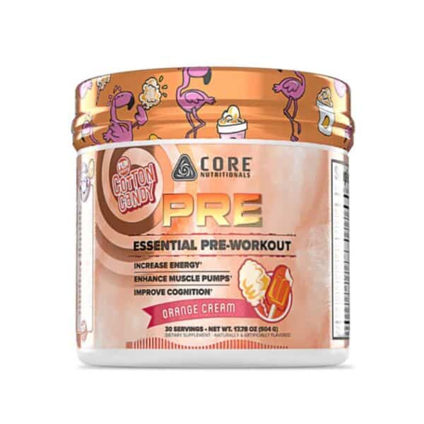 Core Nutritionals Pre Orange Cream
