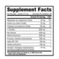 Core Nutritionals Pre (nutrition label)