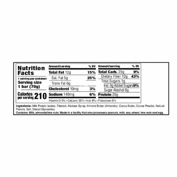 Nulla Chocolate (nutrition) Nulla Chocolate (nutrition)