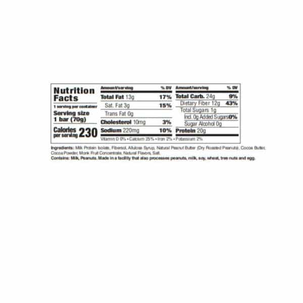 Nulla Sweet+Salty (nutrition) Nulla Sweet+Salty (nutrition)