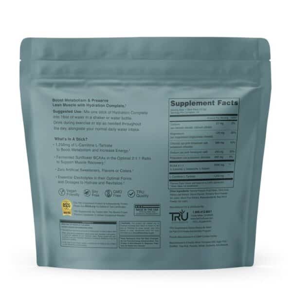Tru Hydration + BCAA (nutrition) Tru Hydration + BCAA (nutrition)