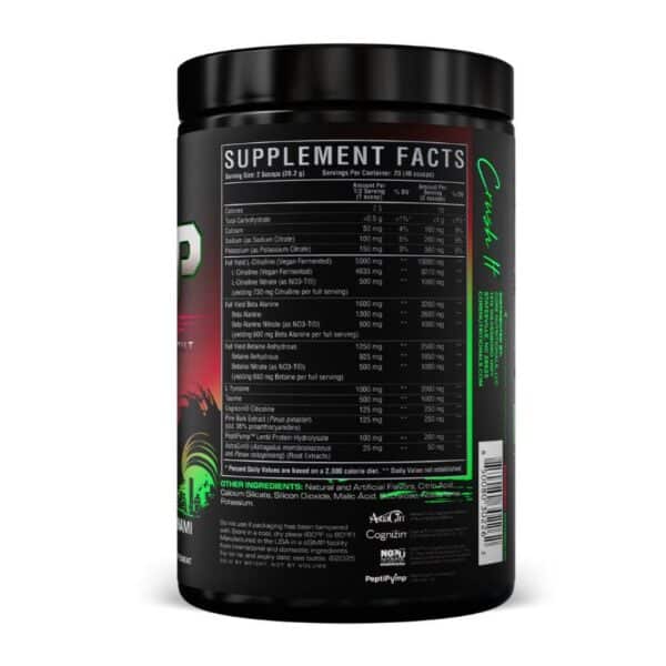 Core Pump Black (Nutrition) Core Pump Black (Nutrition)