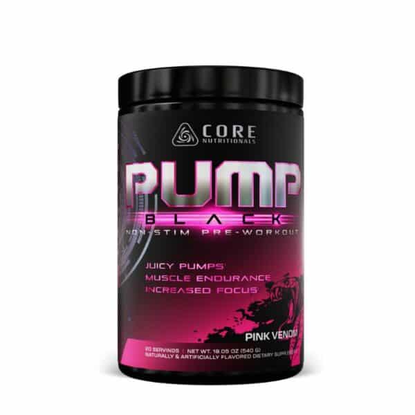 Core Pump Black (Pink Venom) Core Pump Black (Pink Venom)
