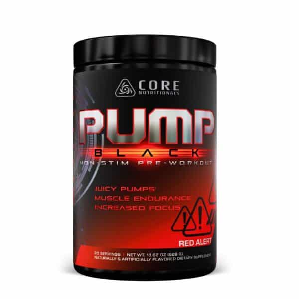 Core Pump Black (Red Alert) Core Pump Black (Red Alert)