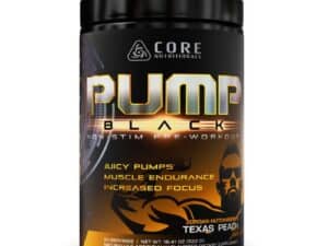 Core Pump Black (Texas Peach)