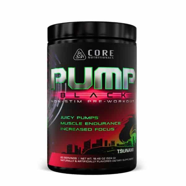 Core Pump Black (Tsunami) Core Pump Black (Tsunami)