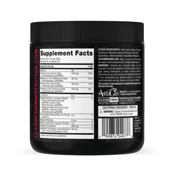 Cleanform Nutrition Birds of Prey (nutrition) Cleanform Nutrition Birds of Prey (nutrition)