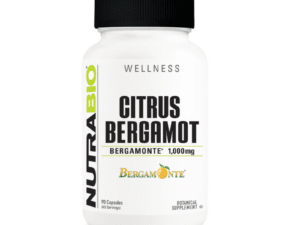 NutraBio Citrus Bergamot