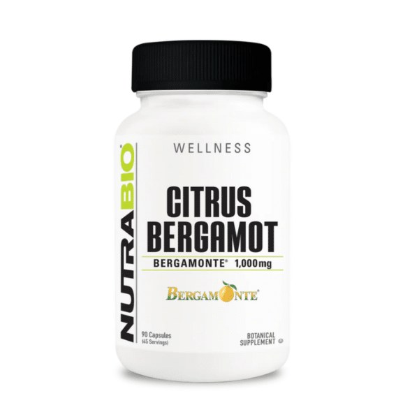 NutraBio Citrus Bergamot