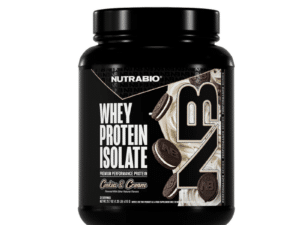 NutraBio Whey Isolate