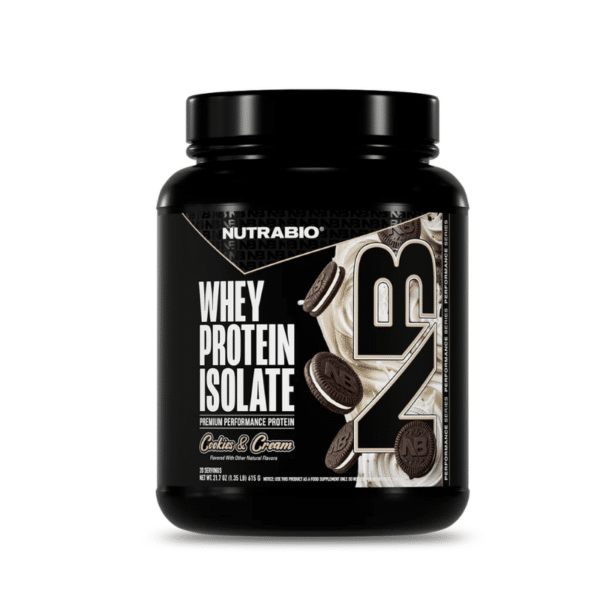 NutraBio Whey Isolate
