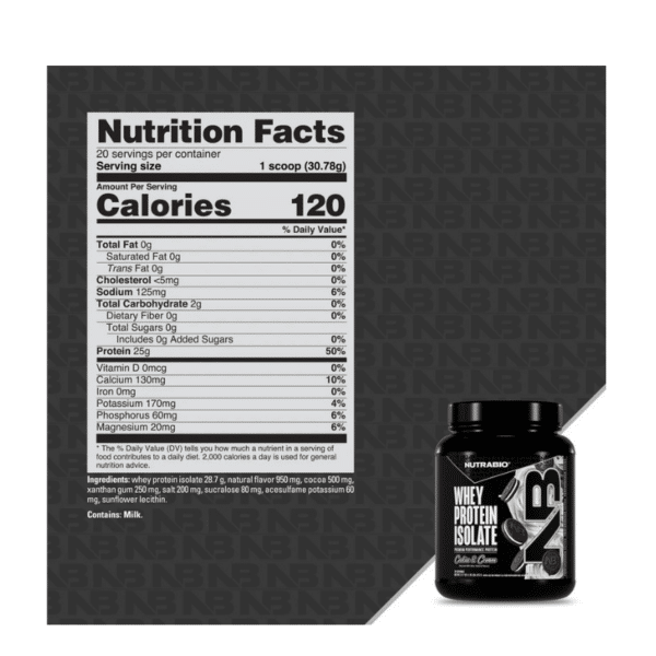 NutraBio Whey Isolate (nutrition) NutraBio Whey Isolate (nutrition)