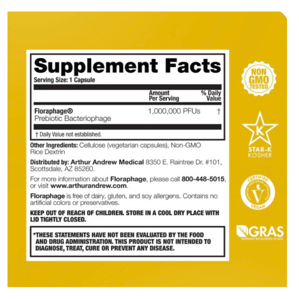 Arthur Andrew Floraphage (nutrition) Arthur Andrew Floraphage (nutrition)